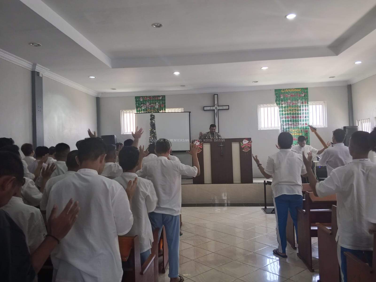 "Allah Mengasihimu”, Pesan Kasih Tuhan bagi Warga Binaan di Rutan Kelas IIA Batam