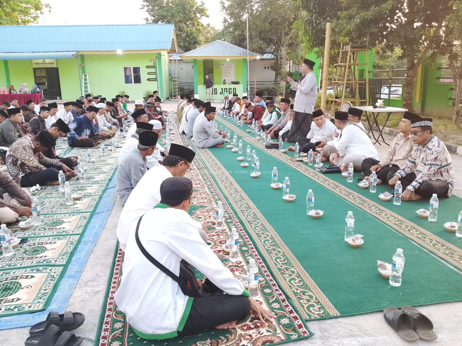 Pererat Silaturahmi, Kemenag Batam Gelar Buka Bersama dan Santuni Anak Yatim