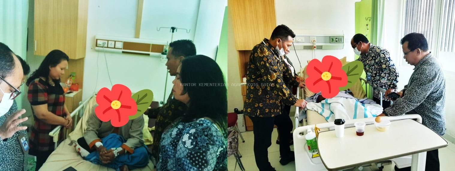 Hadirkan Damai Hati di RSBP, Penyuluh Kristen Kemenag Batam: Pengampunan adalah Gerbang Kesembuhan