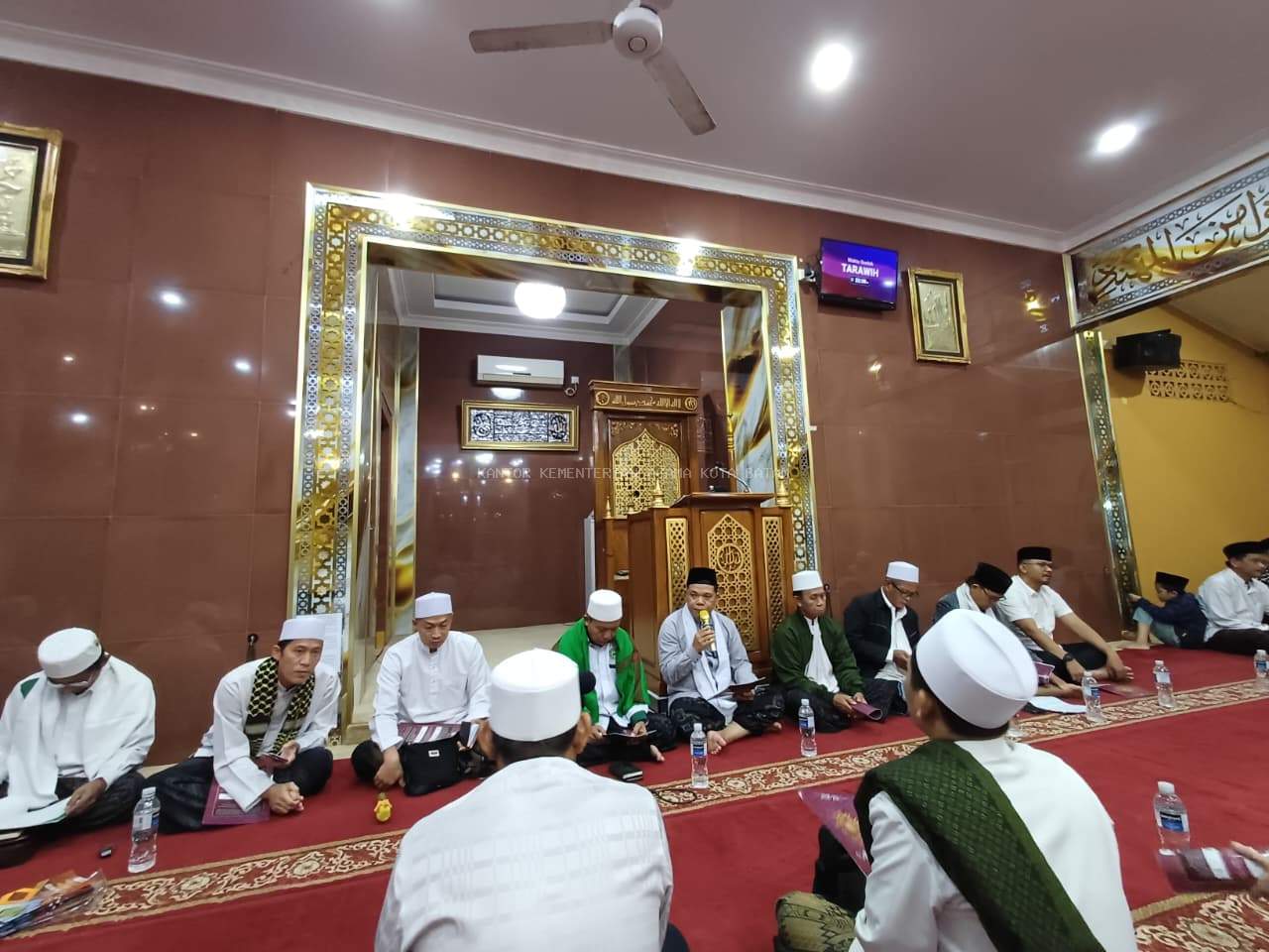 Kemenag Batam Perkuat Sinergi dengan PD Al Khidmah melalui Kegiatan Qiyamul Lail