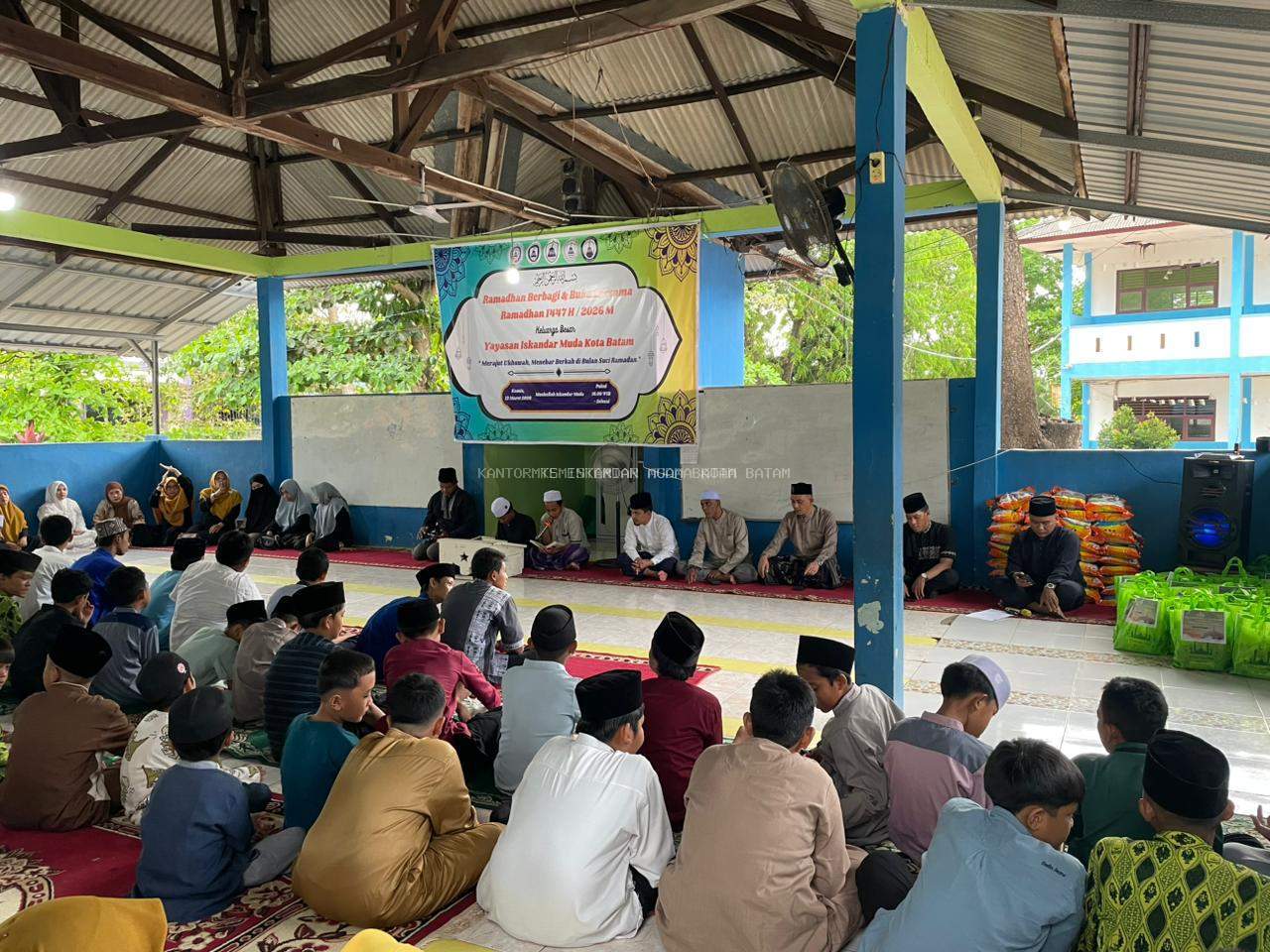 Pererat Silaturahmi di Bulan Suci, Keluarga Besar Yayasan Iskandar Muda Batam Adakan Ramadhan Berbagi dan Buka Bersama