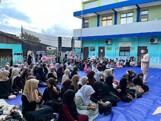 Meriah, MTs Al Muttaqin Gelar Buka Bersama 