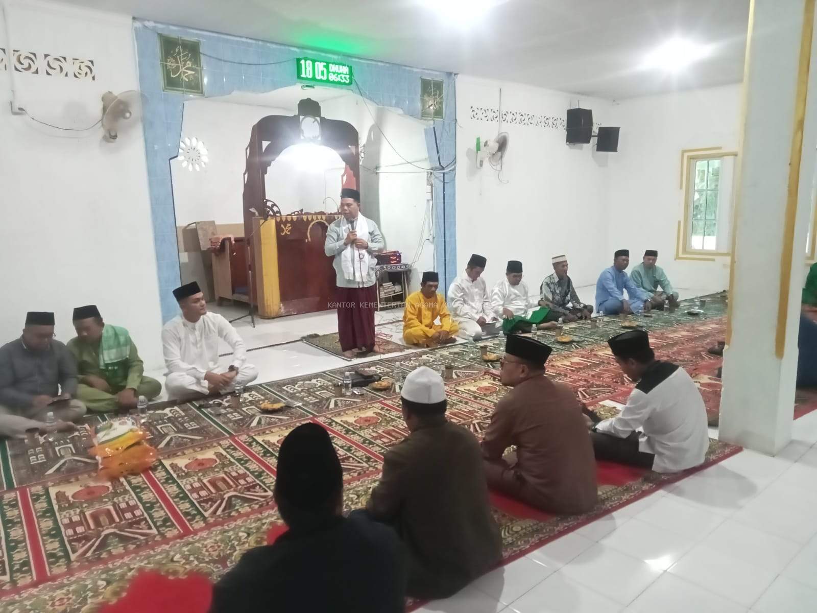 Kemenag Batam Tutup Rangkaian Safari Ramadhan 1447 H di Pasir Panjang Galang, Berbagi Berkah di Penghujung Ramadhan