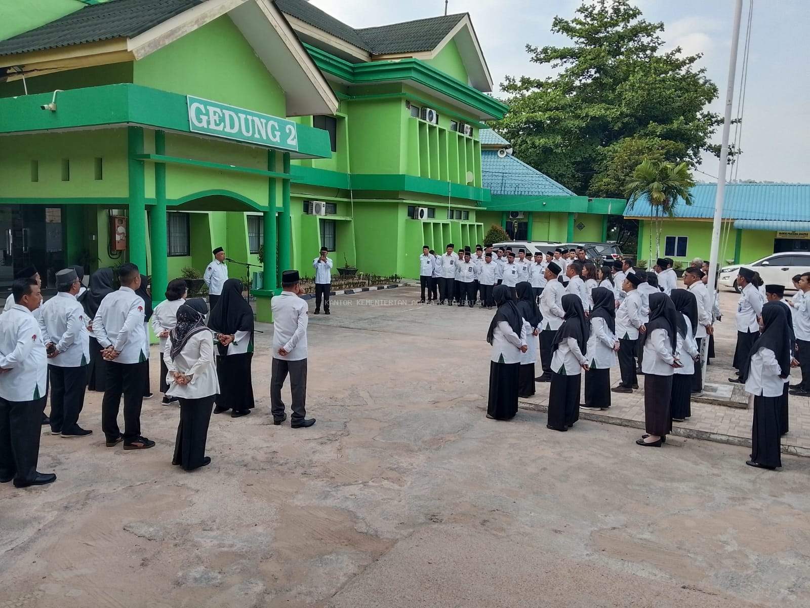 Pimpin Apel Pagi, Kakankemenag Batam Instruksikan Akselerasi Realisasi Anggaran Tepat Sasaran
