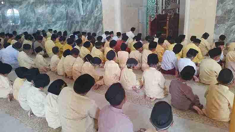 Kegiatan Awal Masuk Sekolah MIS Al-Muttaqin Batam Pasca Libur Idul Fitri 1447 H