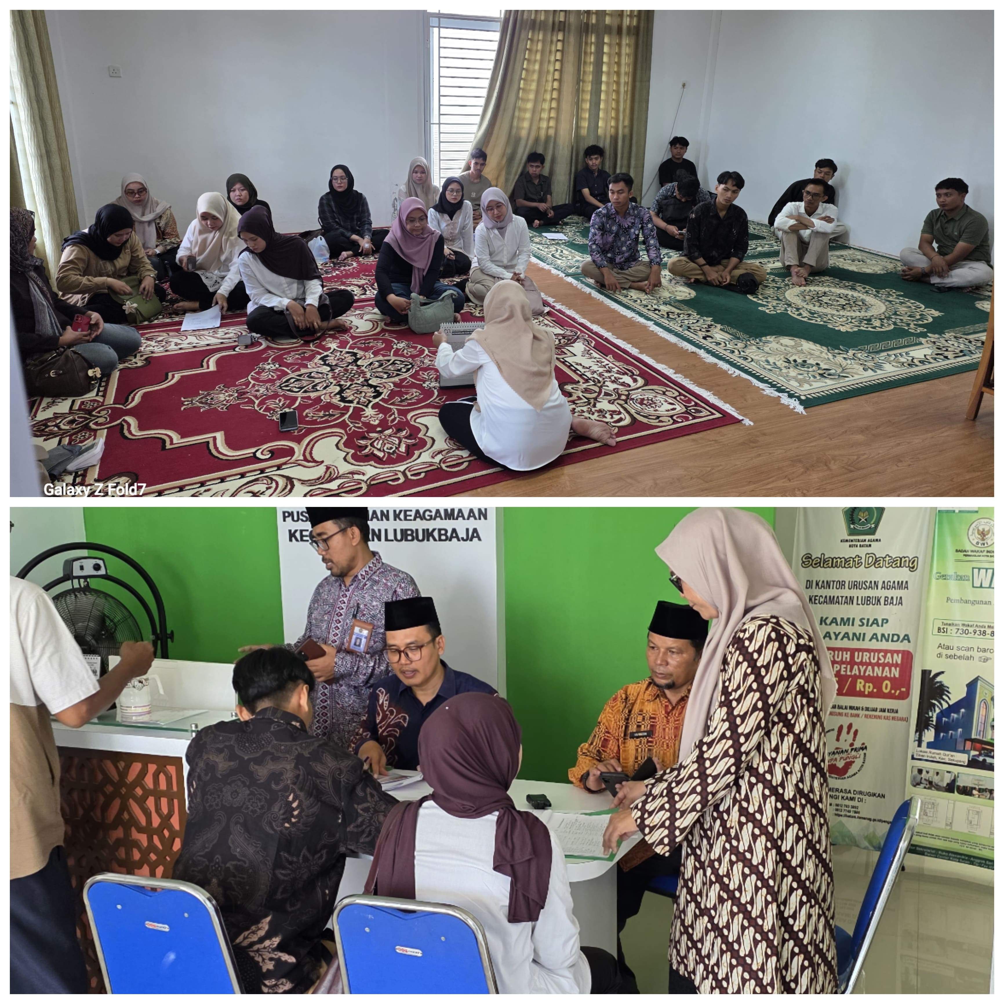 KUA Lubuk Baja Gelar Bimwin 11 Pasang Catin