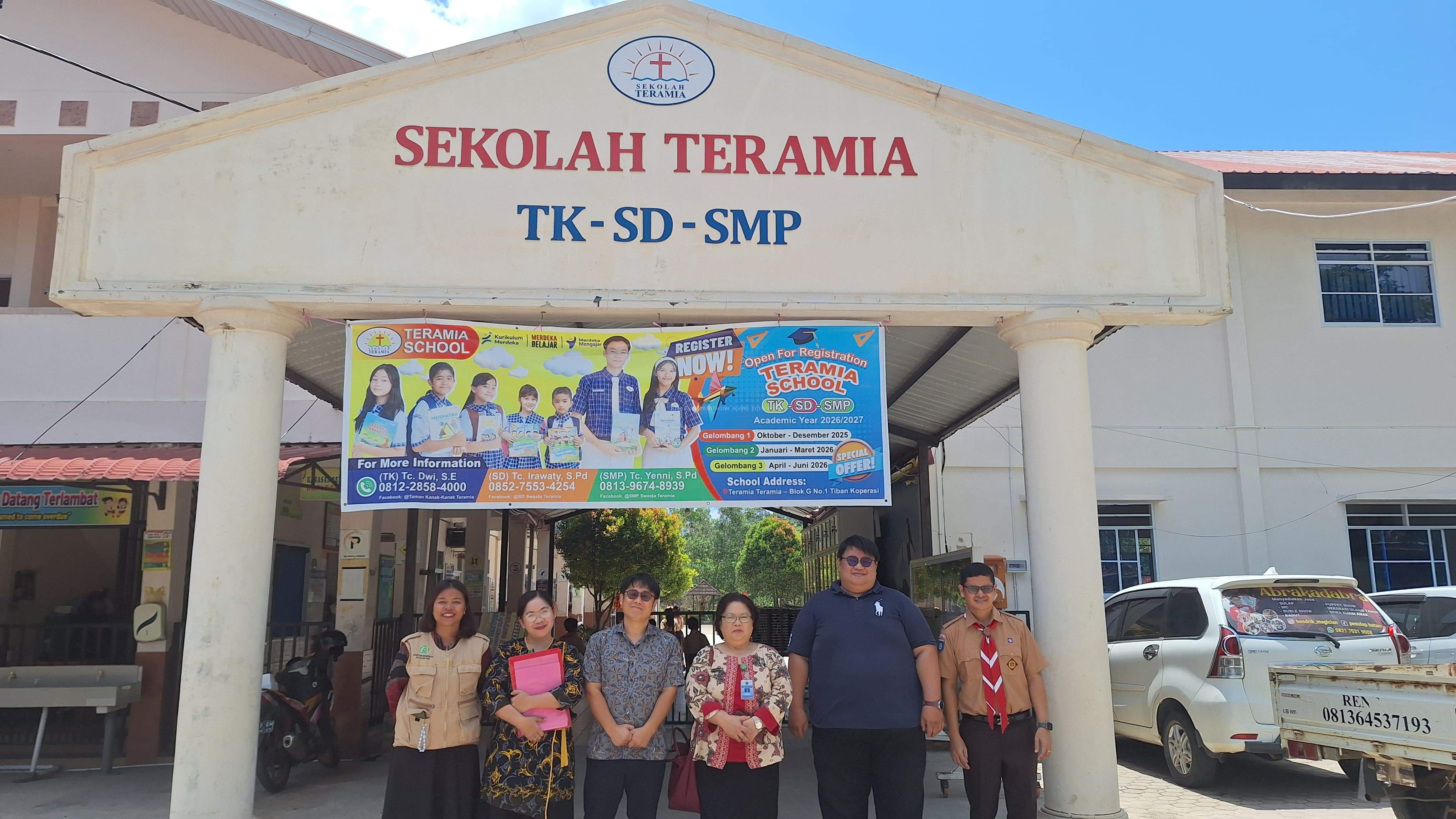 Pastikan Legalitas dan Kelanjutan Pelayanan, Kemenag Batam Dampingi TKA di Yayasan Tunas Baru