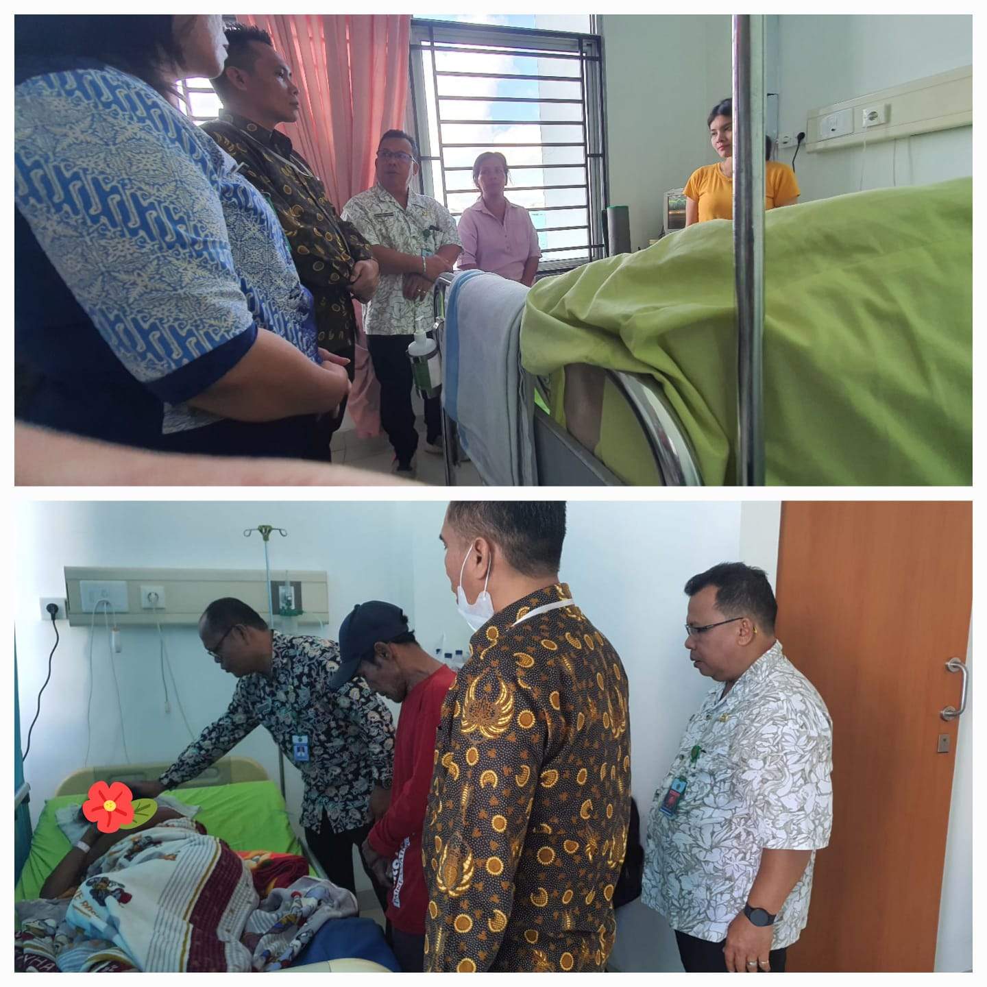 Penyuluh Agama Kristen Kemenag Batam Berikan Penguatan Spiritual di RSUD Embung Fatimah 
