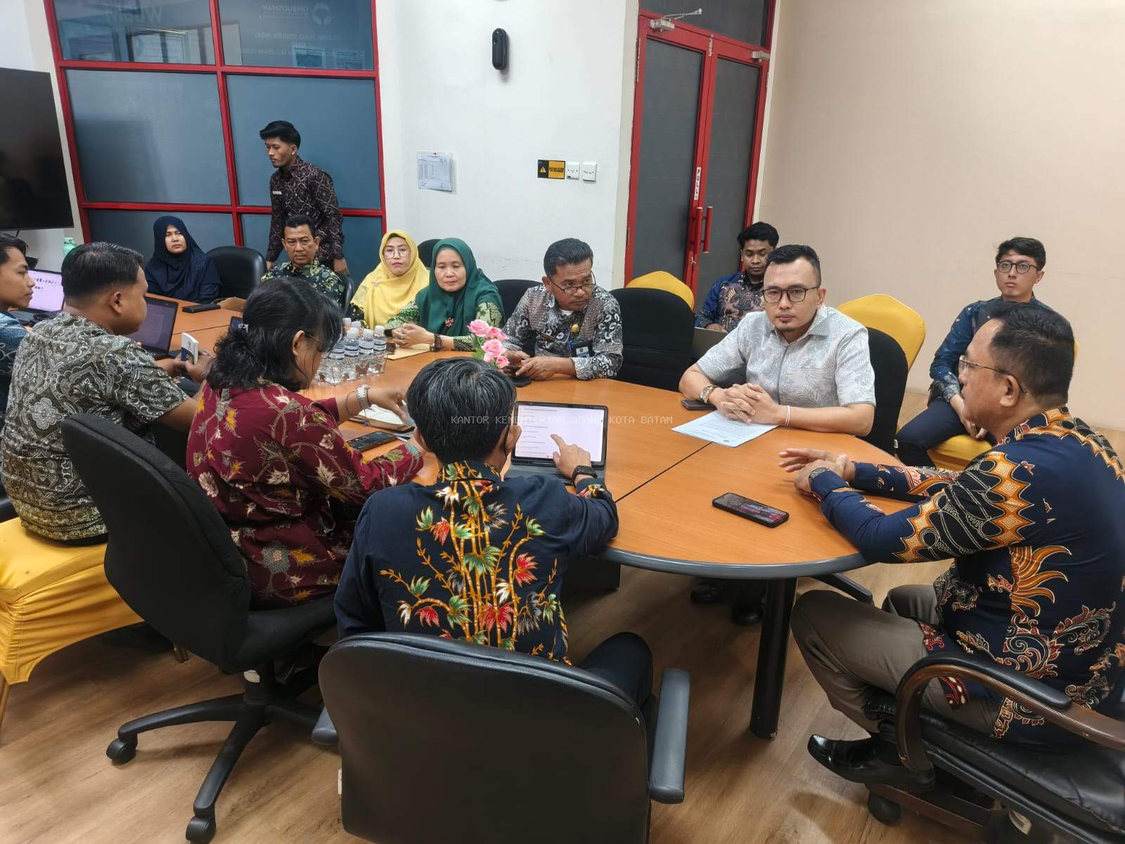 Kemenag Batam dan Ombudsman Kepri Bersinergi Kawal Penerimaan Murid Baru Madrasah