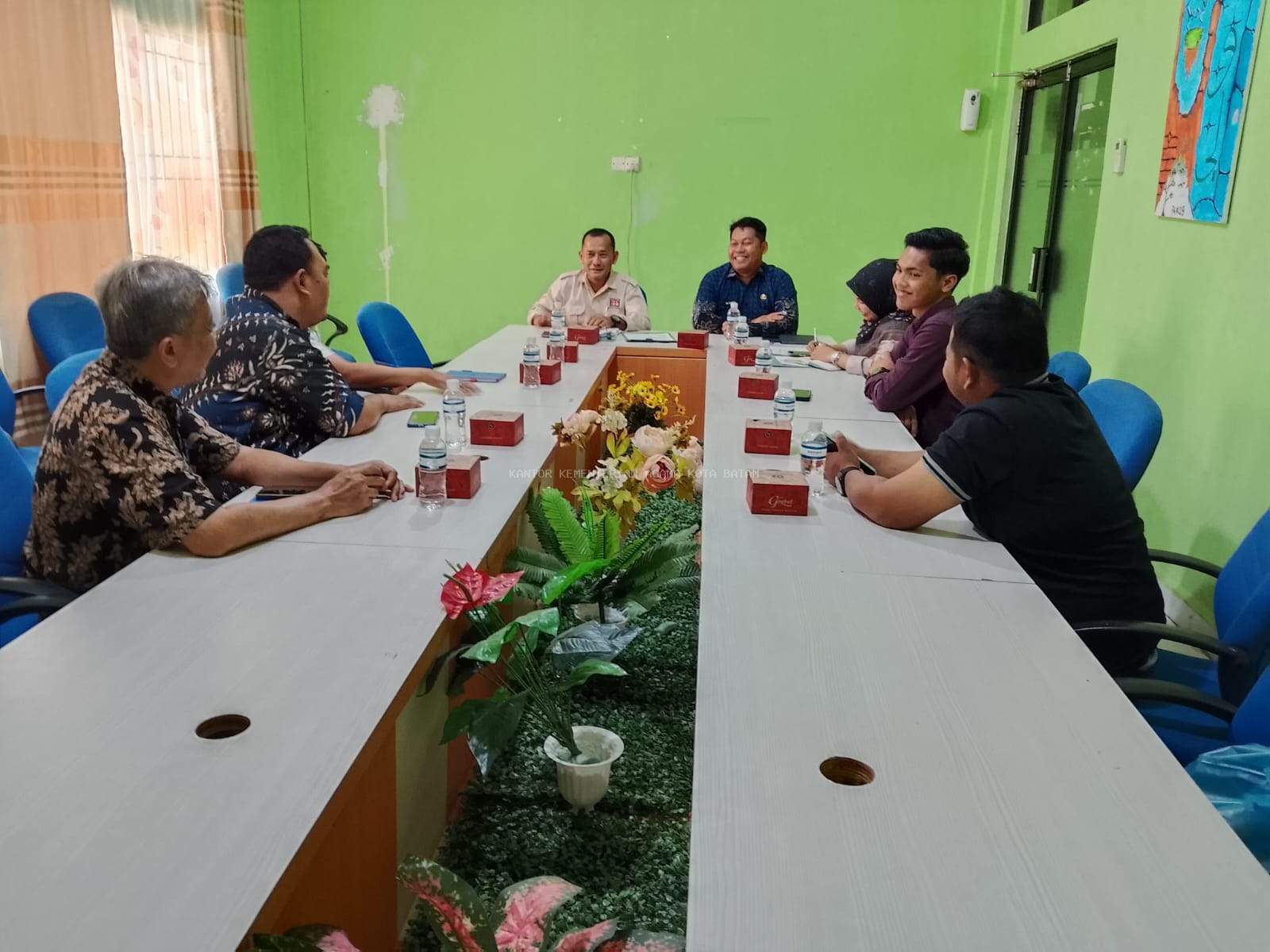 Kemenag Batam Gelar Rapat Penandatanganan Kontrak SBSN MAN IC Tahap 2