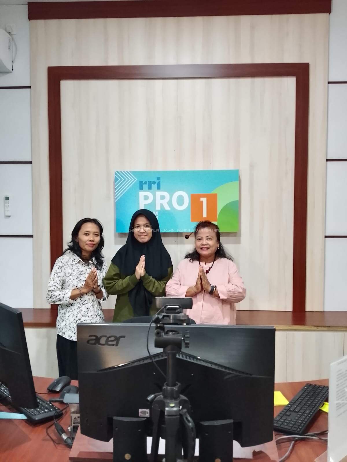 Self-Healing dalam Perspektif Hindu di RRI Pro 1 Batam