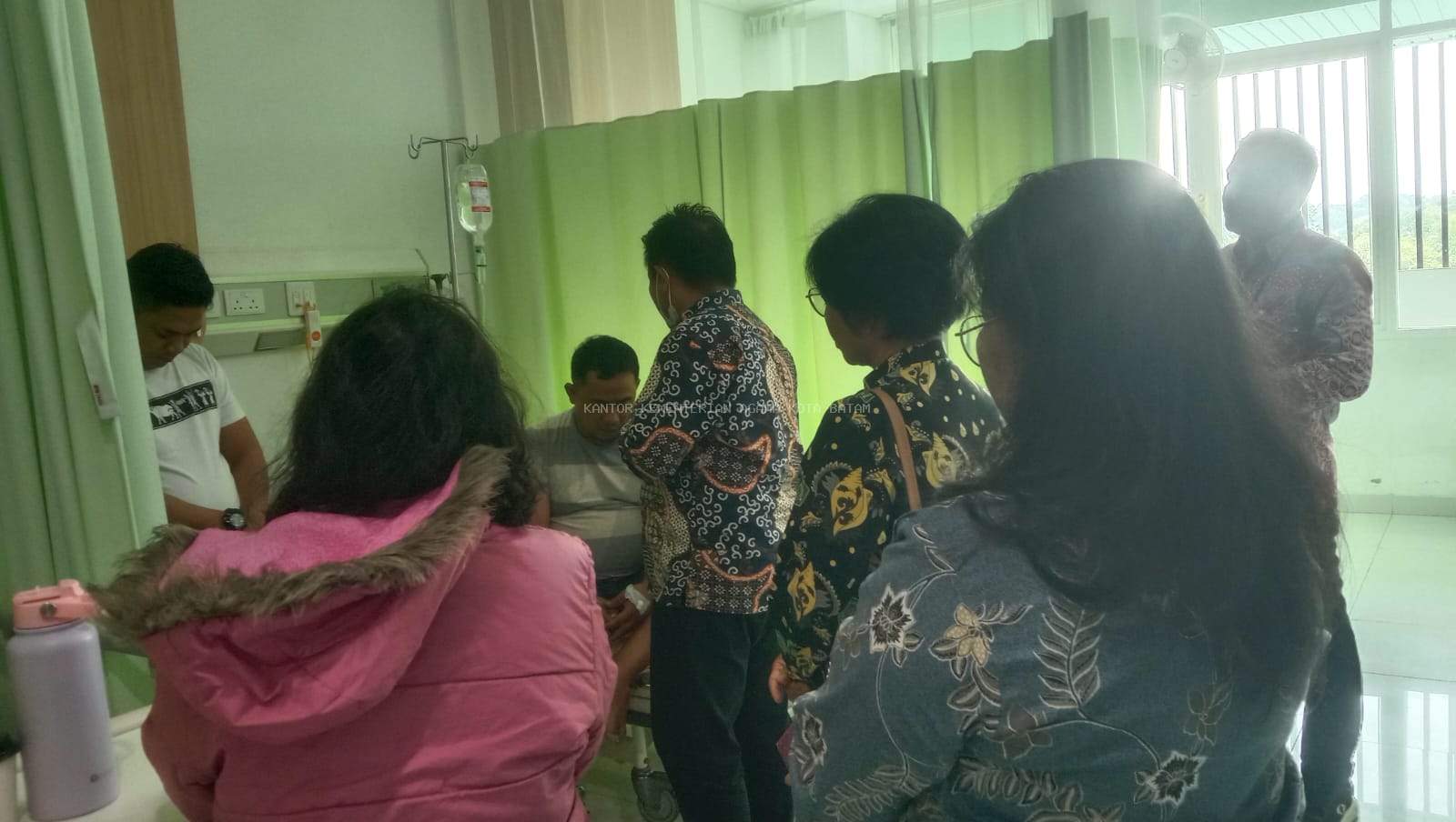 Hadir Membawa Pengharapan: Penyuluhan Rohani Kristen Menguatkan Iman dan Sukacita di RSBP Batam