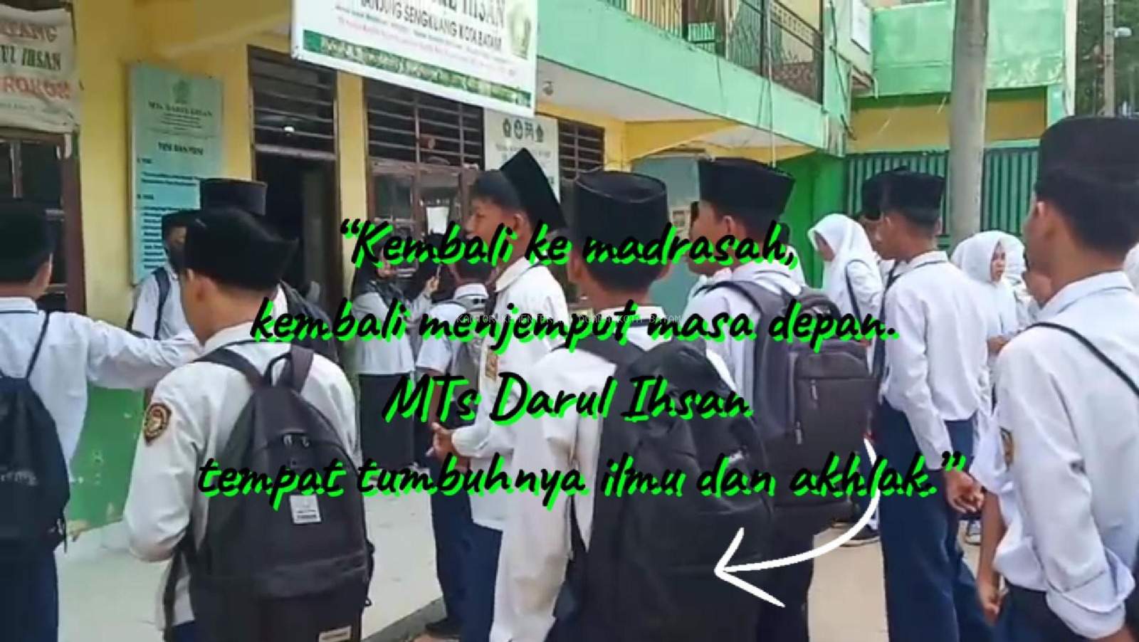 Semangat Baru Pasca Lebaran, MTs Darul Ihsan Sambut Siswa dengan Penuh Harapan