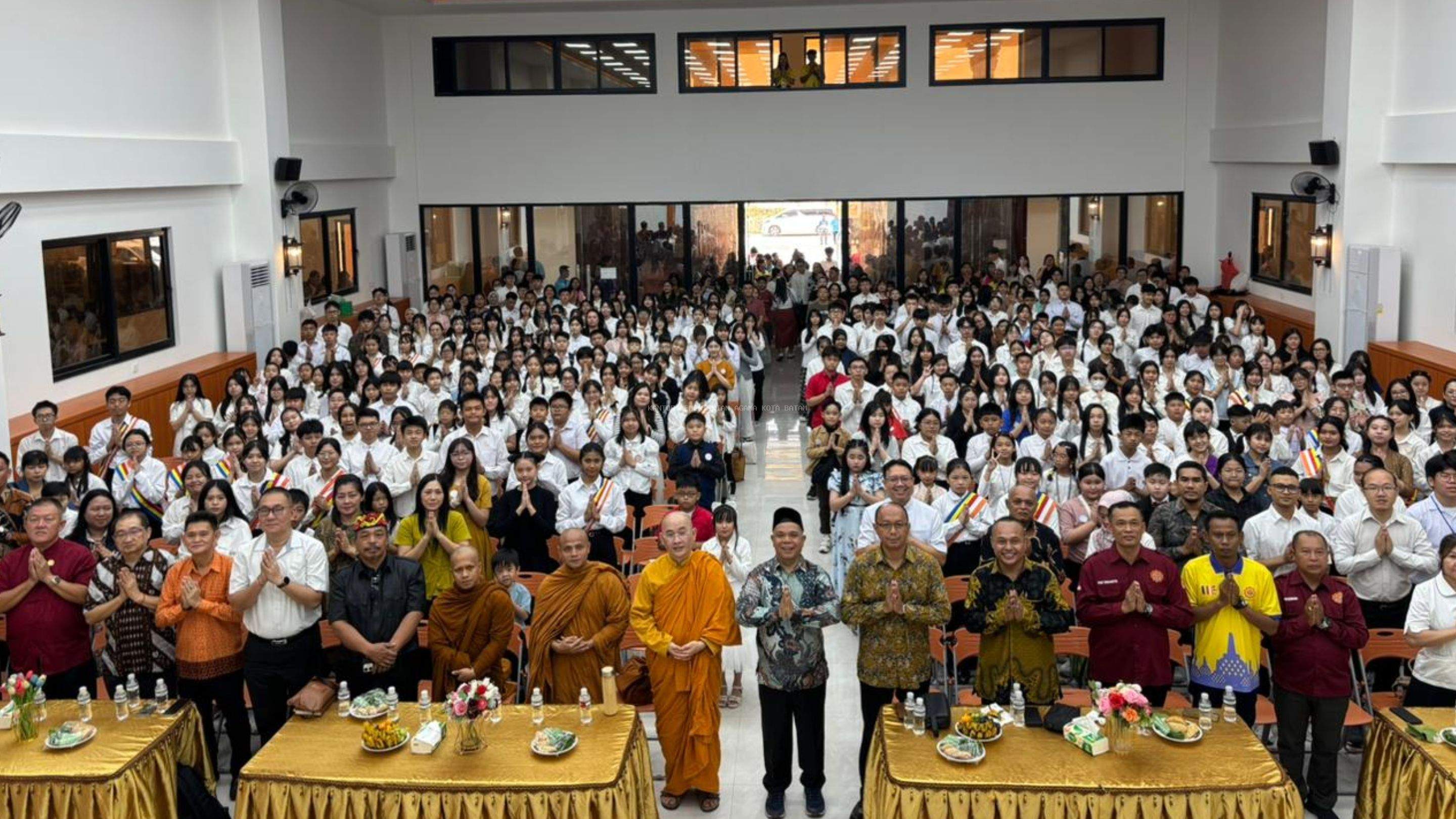 SDS 2026 Sukses Digelar di Batam, Pelajar Buddhis Siap Lanjut ke Pentas Seni Waisak
