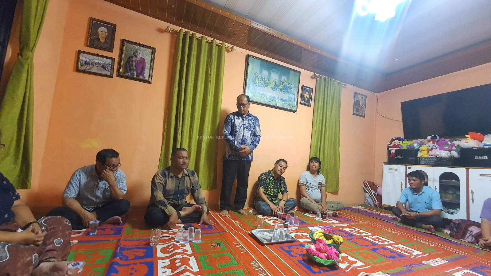 Penyuluhan Keluarga : Kasih Kristus Pondasi Rumah Tangga