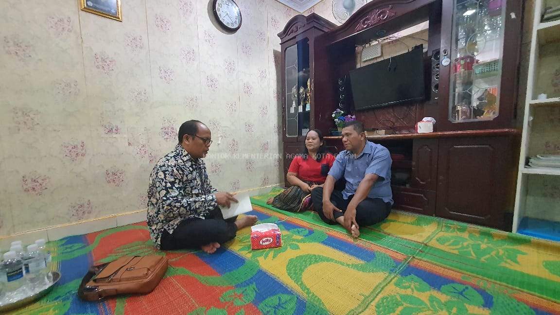 Ciptakan Pernikahan Harmonis, Penyuluh Agama Kristen Kemenag Batam Tekankan Pentingnya Komunikasi yang Membangun