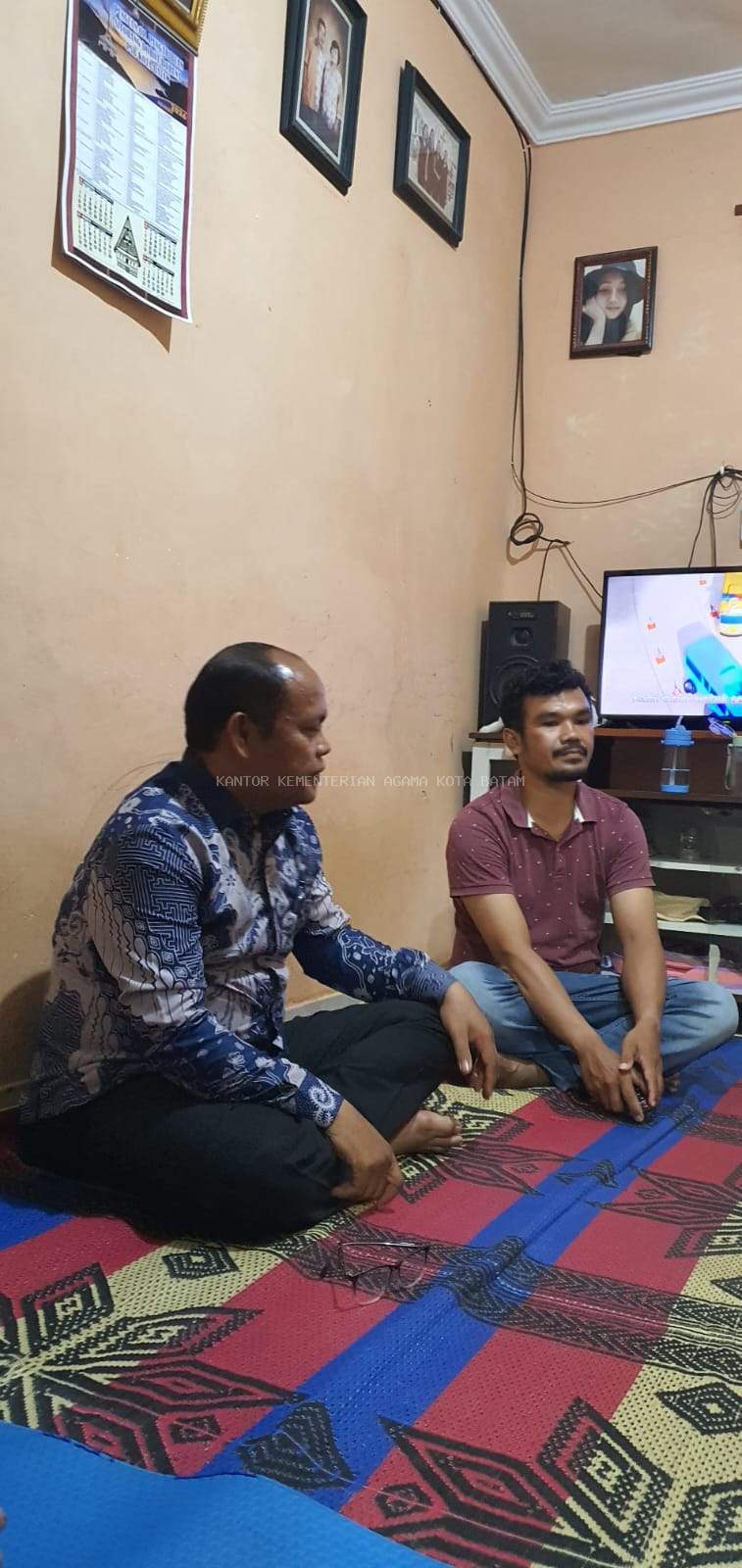 Penyuluhan Keluarga oleh Kantor Kementerian Agama Kota Batam   “Keluarga yang Takut akan Tuhan” (Mazmur 128:1)