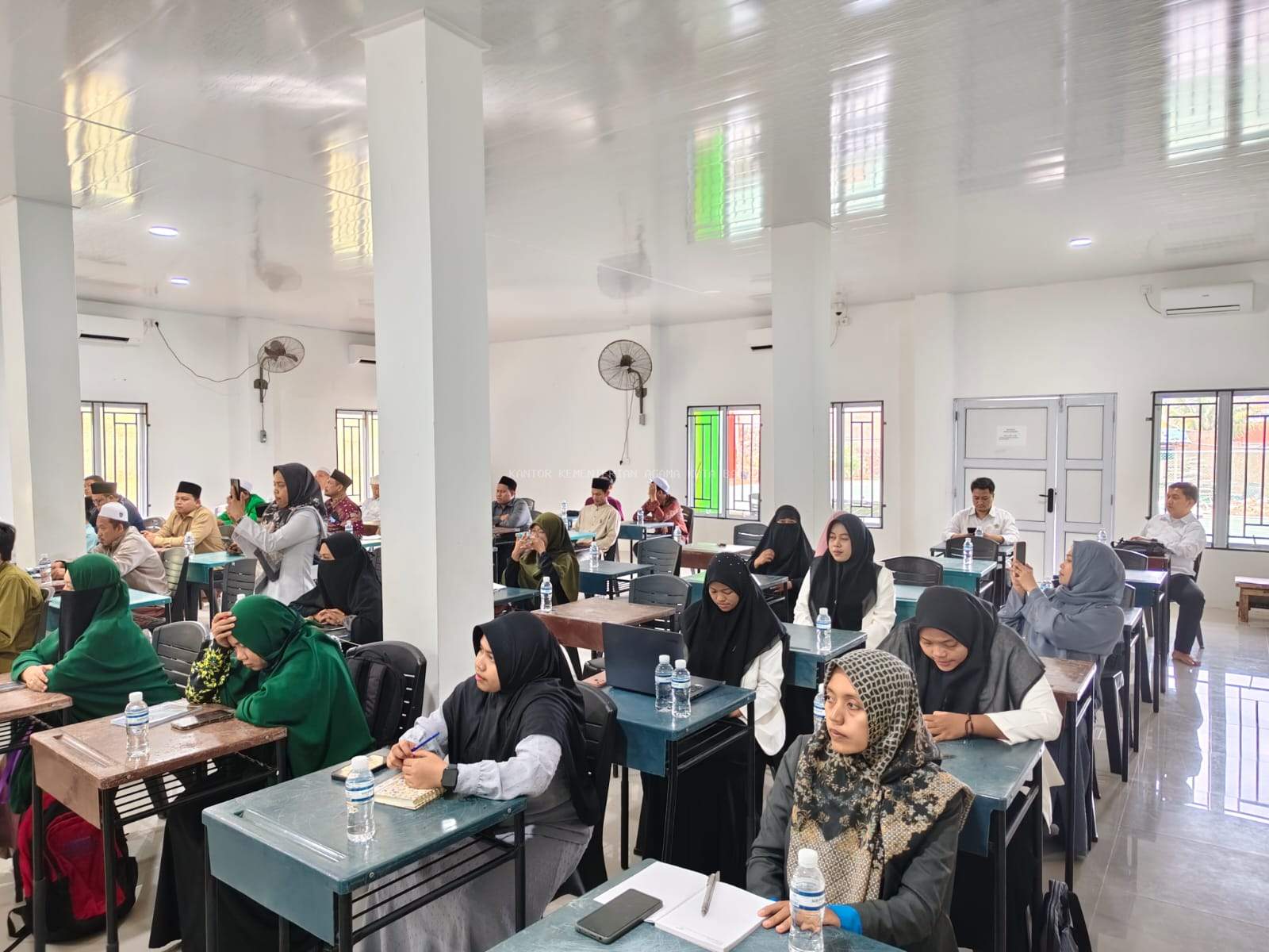 Tingkatkan Kualitas Pendidikan Agama, Kanwil Kemenag Kepri dan Kemenag Batam Kawal Migrasi PKPPS