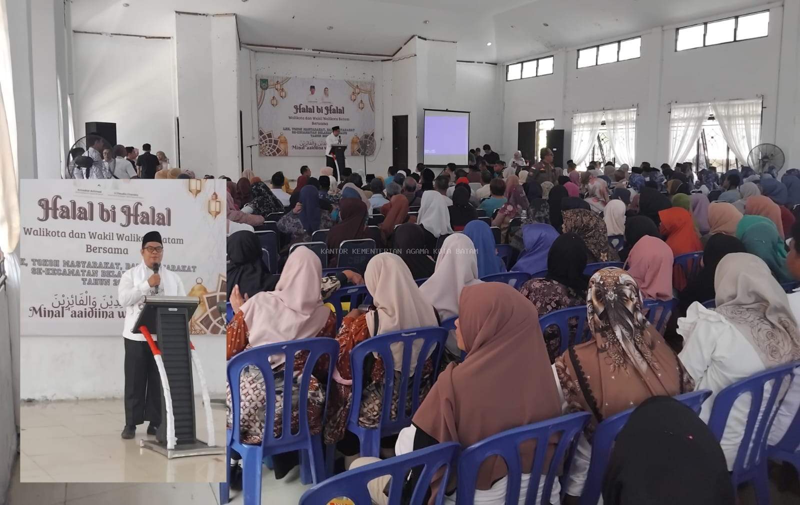 Halal Bihalal Kecamatan Belakang Padang Bersama Wali Kota Batam Berlangsung Khidmat dan Penuh Kebersamaan