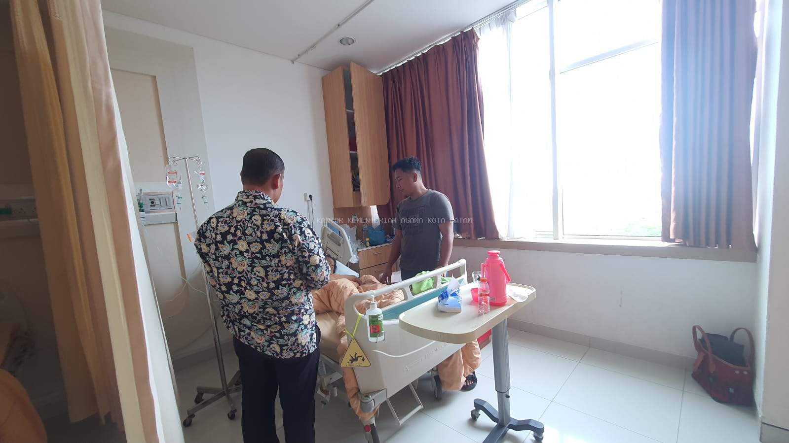Penyuluh Agama Kristen Kemenag Batam Sambangi RSBP Batam