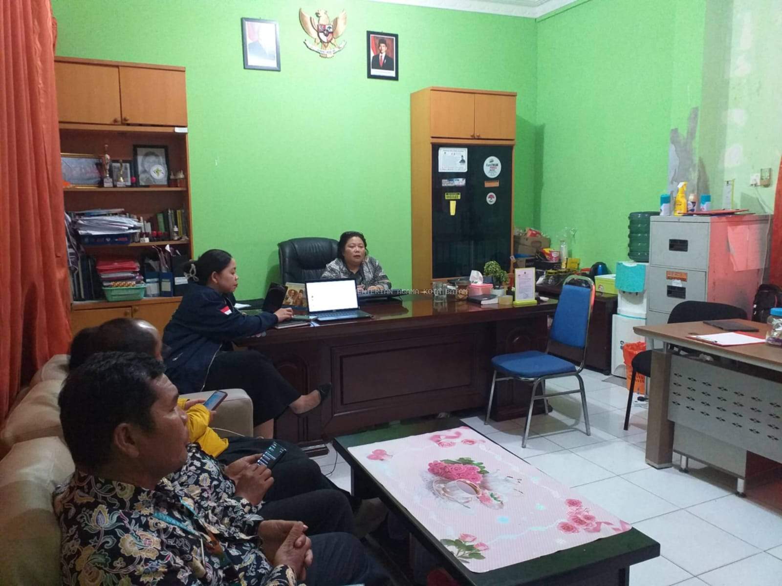 Perkuat Layanan Umat, Kemenag Batam Gelar Rapat Peningkatan Mutu Pelayanan Pernikahan