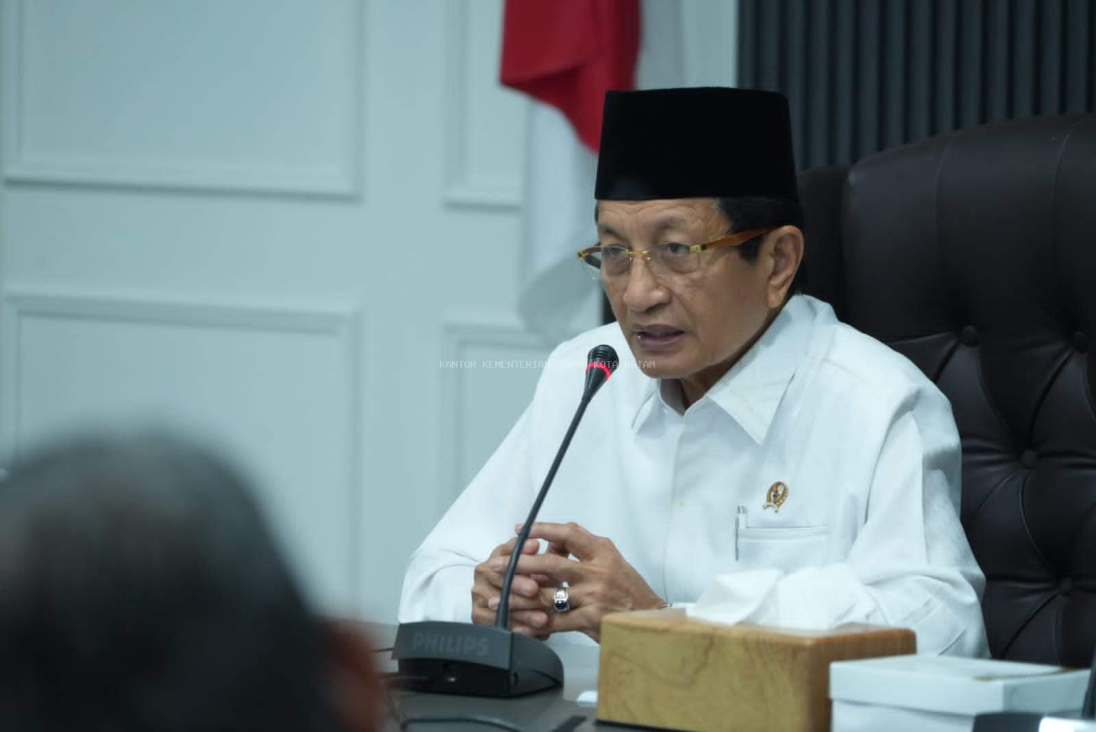 WFH Tiap Jumat, Menag: Cara Kerja Baru Harus Tetap Hadirkan Layanan untuk Umat
