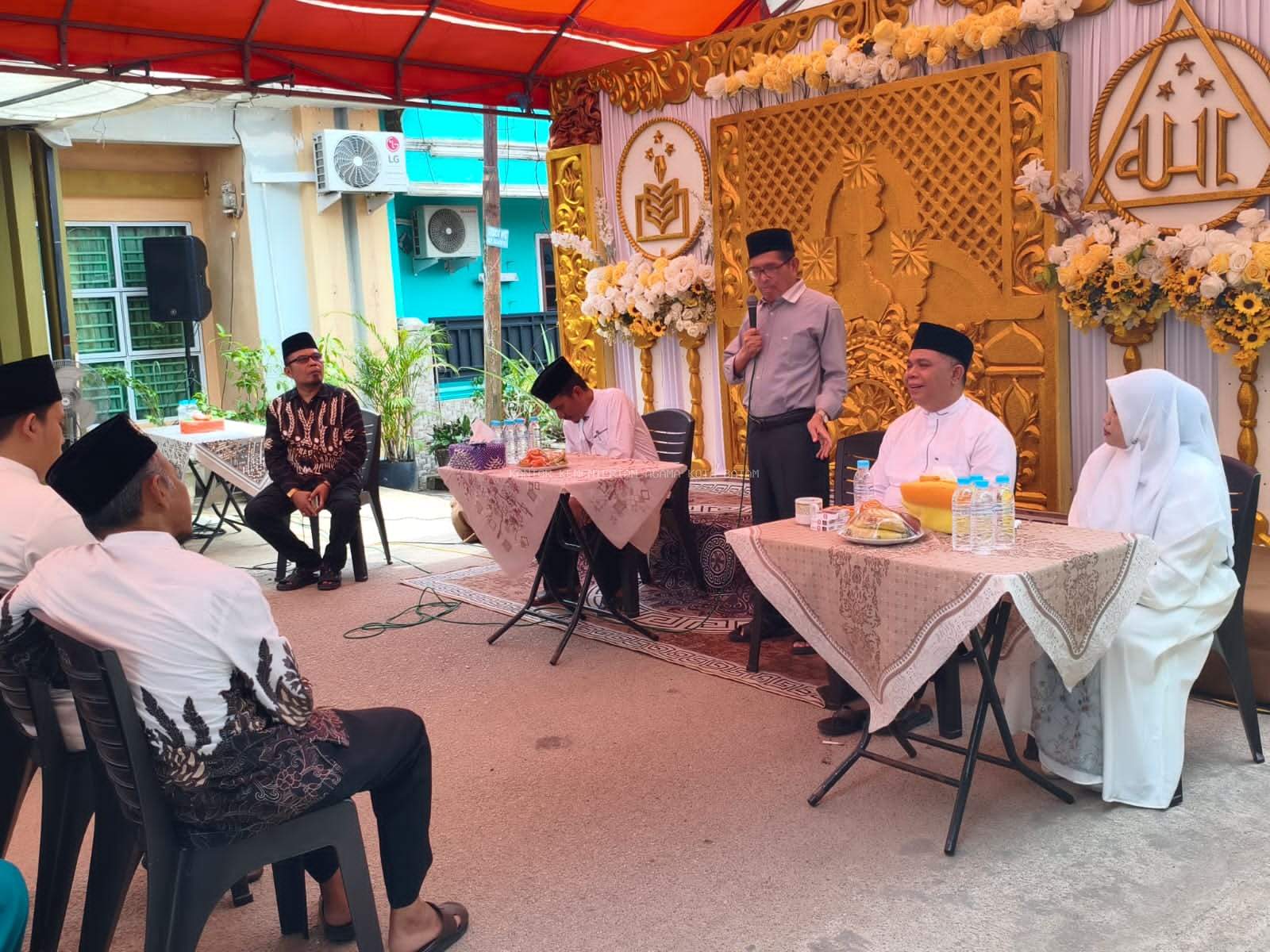 Walimatussafar Haji: Doa Restu untuk Kepala Kemenag Batam Beserta Istri Menuju Tanah Suci