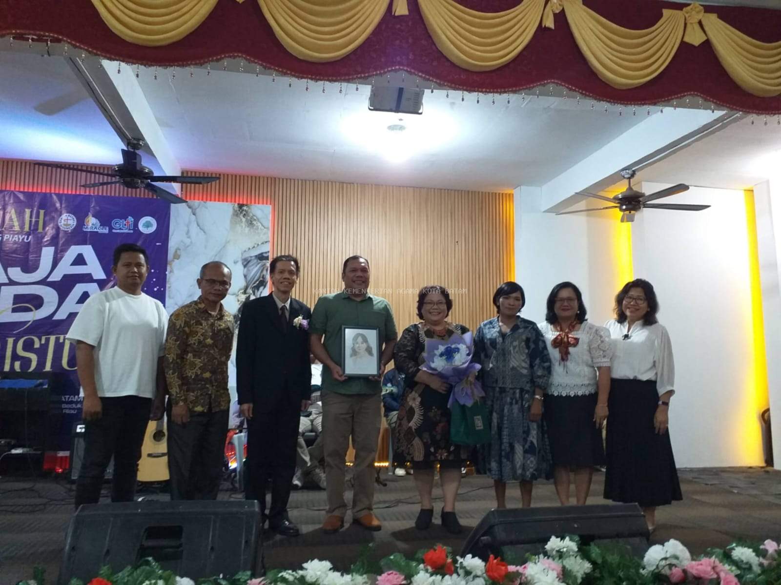 Membangun Generasi Berkarakter: KKR Paskah Remaja Tanjung Piayu Sentuh Isu Nyata Anak Muda