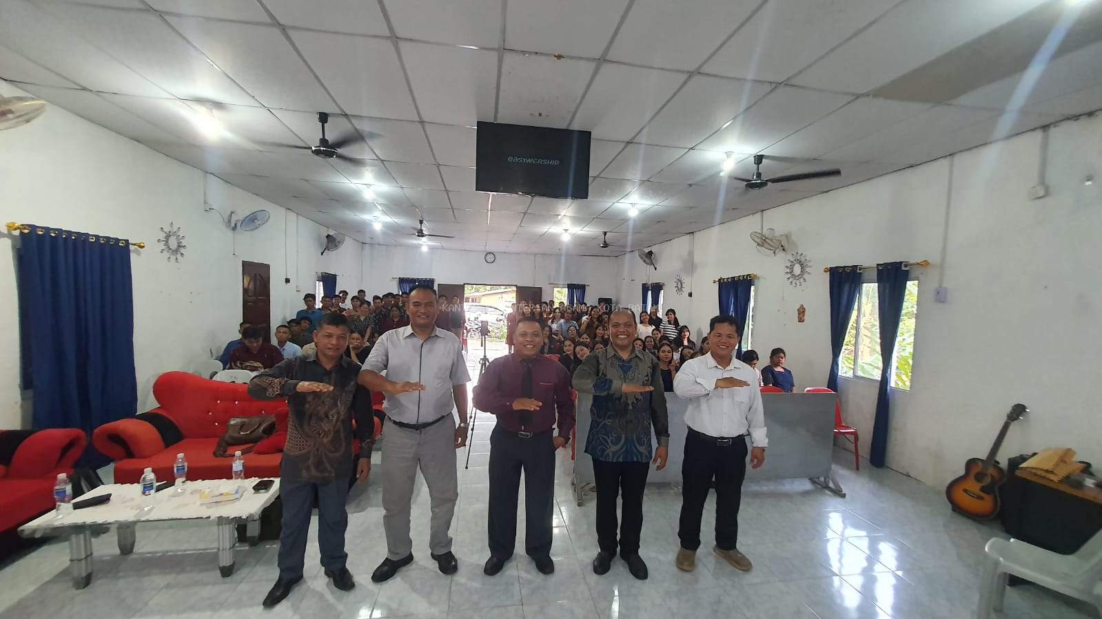 Menjadi Pribadi yang Setia dan Berintegritas: Penyuluhan Rohani masyarakat kristen bagi Muda-Mudi GPI Rayon Pulau Batam