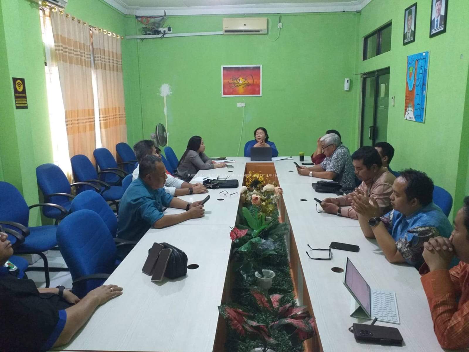 Perkuat Sinergi Pelayanan, Kemenag Batam Gelar Rapat Koordinasi Bersama BKAG