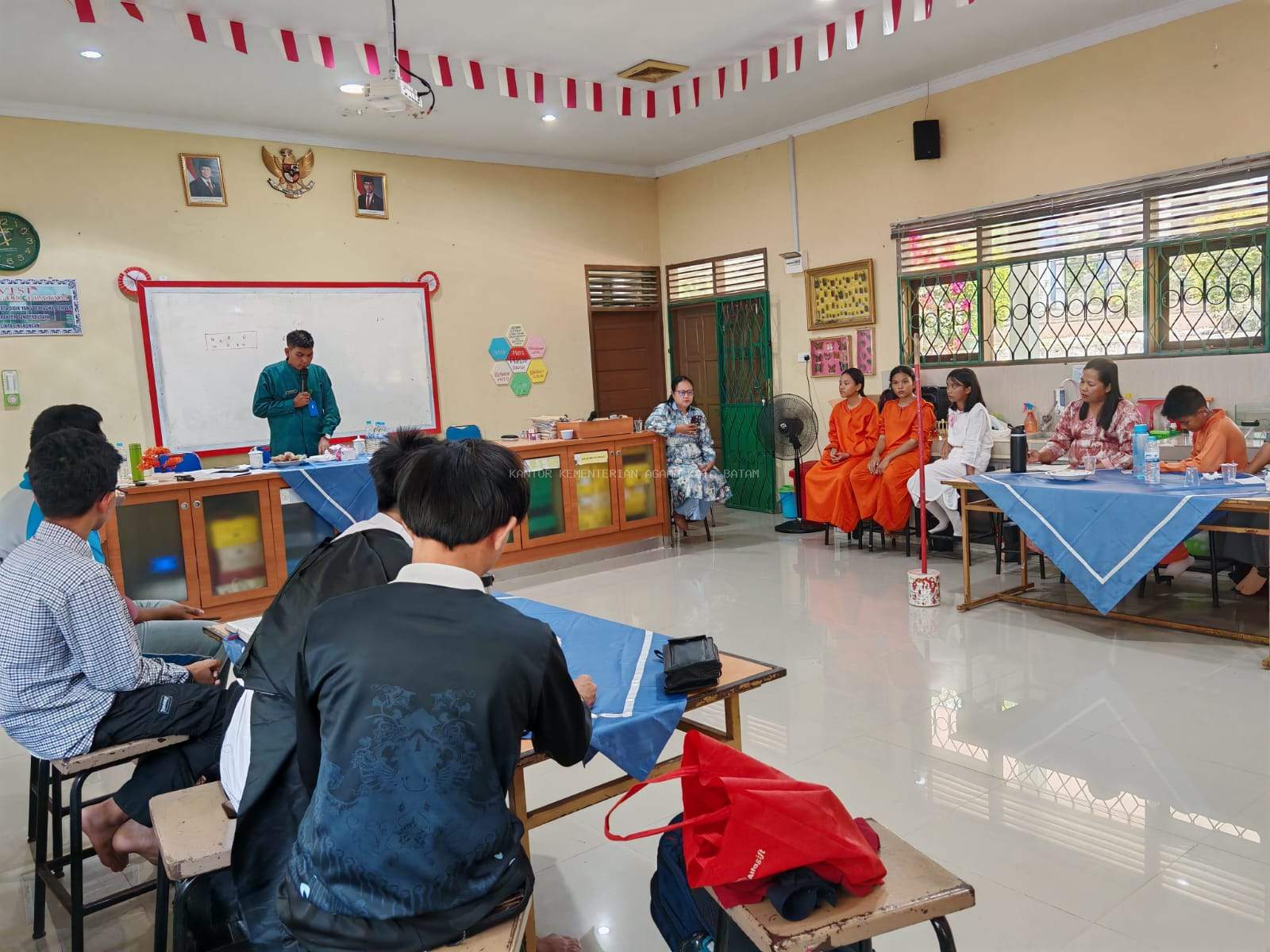 Tunjukkan Talenta, Hidupi Firman, dan Jadilah Terang Melalui Story Bible