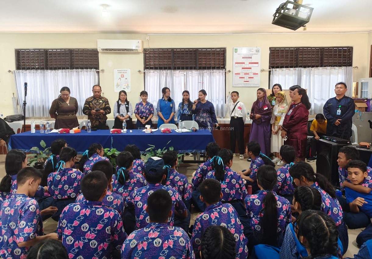 Jalin Kebersamaan dan Junjung Sportivitas: Kolaborasi Event Seni Budaya MGMP-PAK dan Penyuluh Agama dalam Seleksi PORSENI Batu Aji