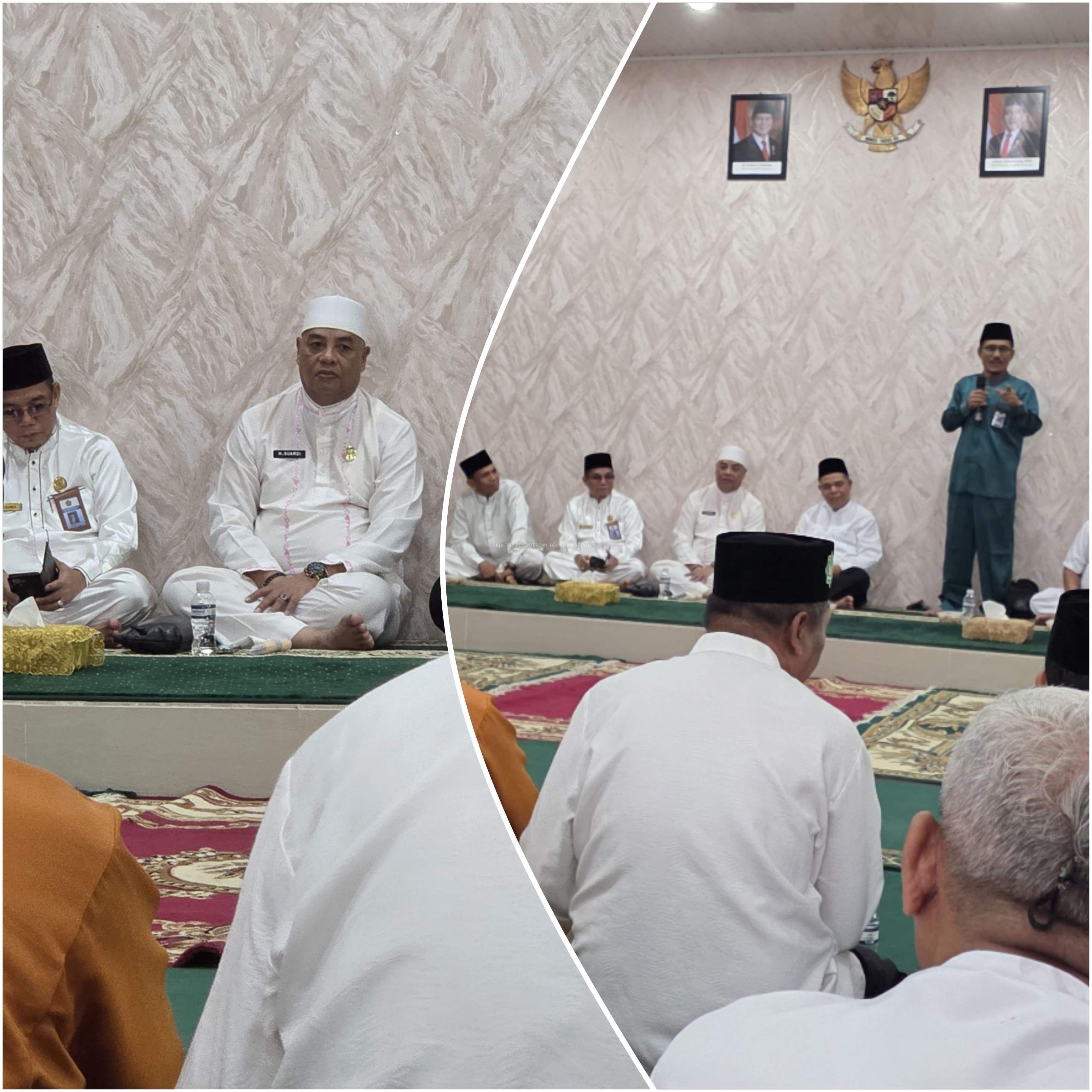 UAa Lubuk Baja, Hadiri Gelar Do'a Bersama di Kemenag Batam untuk Keberangkatan Haji Tahun 2026
