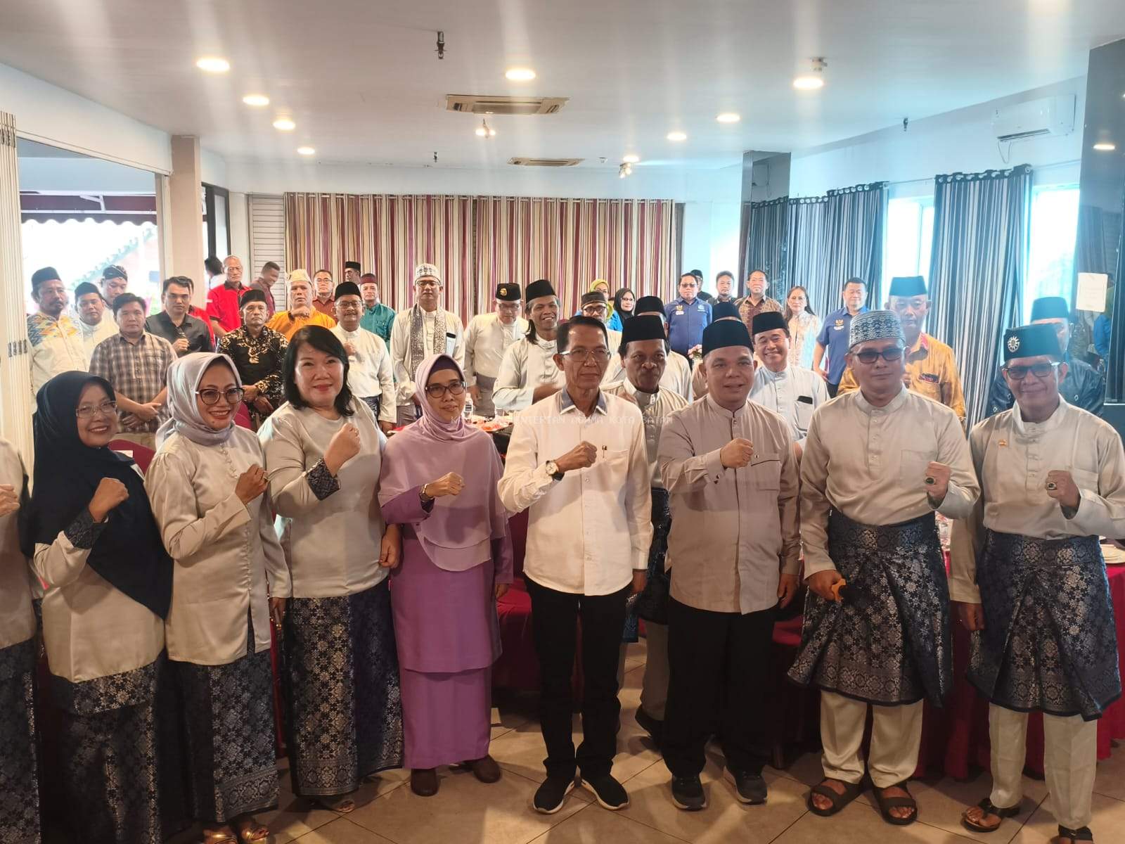Kakan Kemenag Batam Hadiri Halal Bihalal FPK, Perkuat Kebersamaan dalam Keberagaman