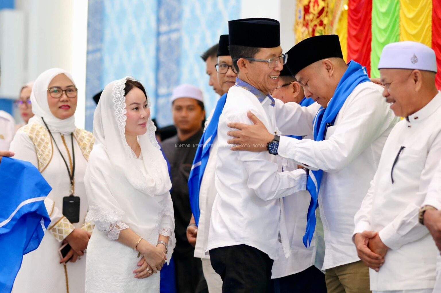 Lepas 641 JCH Batam, Amsakar: Fokus Ibadah dan Saling Menguatkan