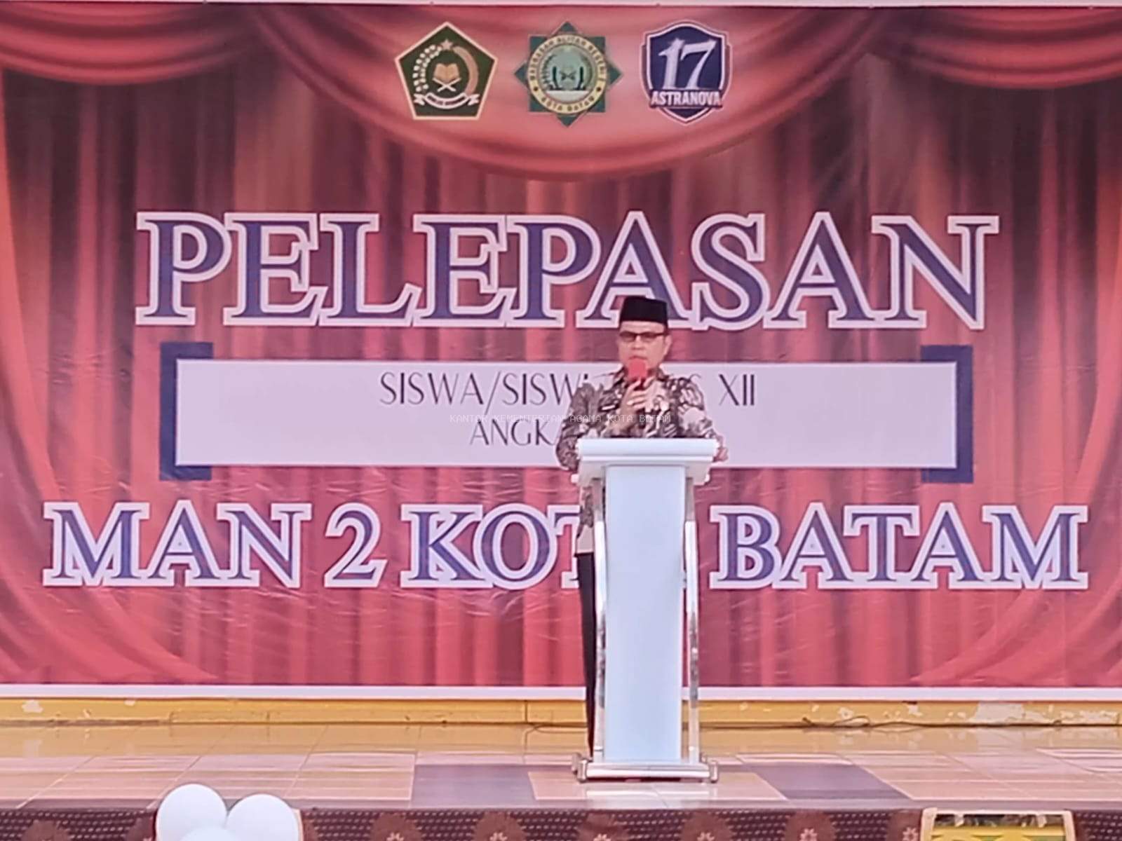 Pelepasan Siswa Angkatan 17 MAN 2 Batam: Langkah Awal Menuju Gerbang Masa Depan