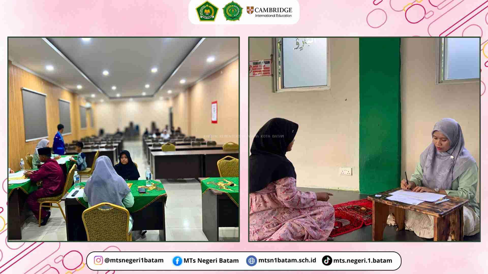 MTsN 1 Batam Gelar Seleksi PMBM Jalur Prestasi TA 2026/2027: Menjaring Bibit Unggul Melalui Seleksi Komprehensif