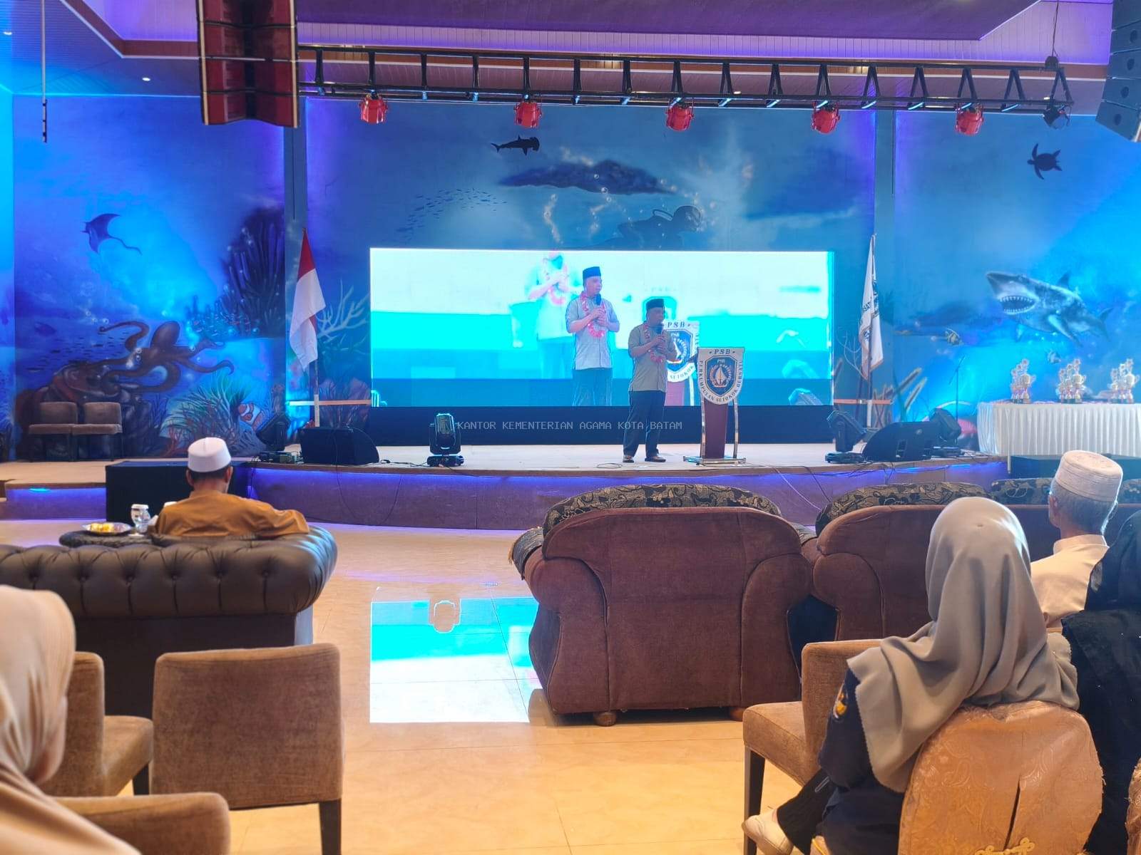 Pererat Silaturahmi, Kakankemenag Batam Hadiri Milad ke-1 Perkumpulan Setokok Bersatu Jaya
