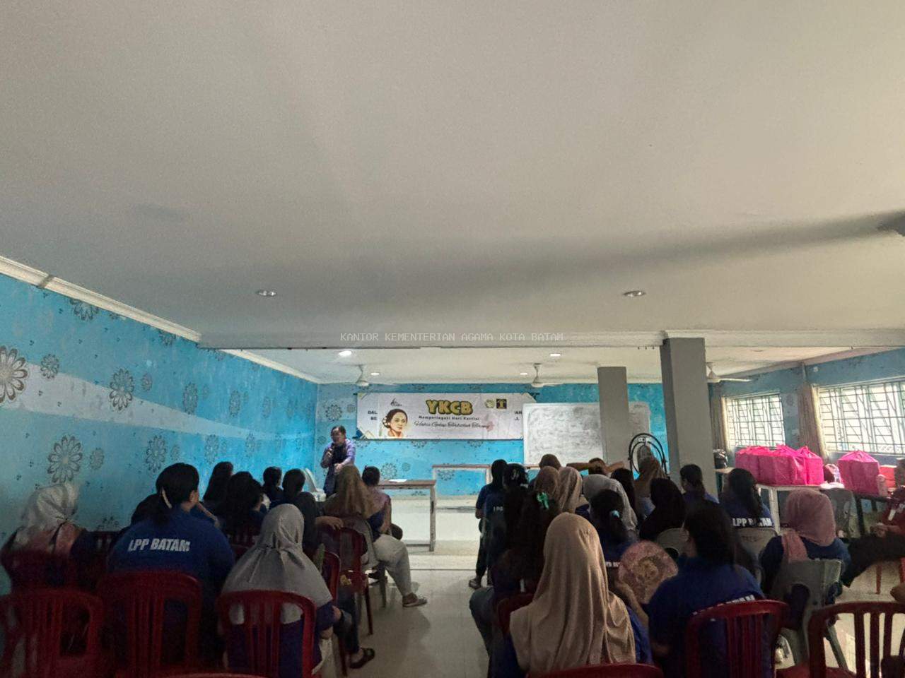 Penyuluhan LPP Baloi " Dari Terbatas Menjadi Berdaya: Perempuan Bangkit dalam Anugerah!”