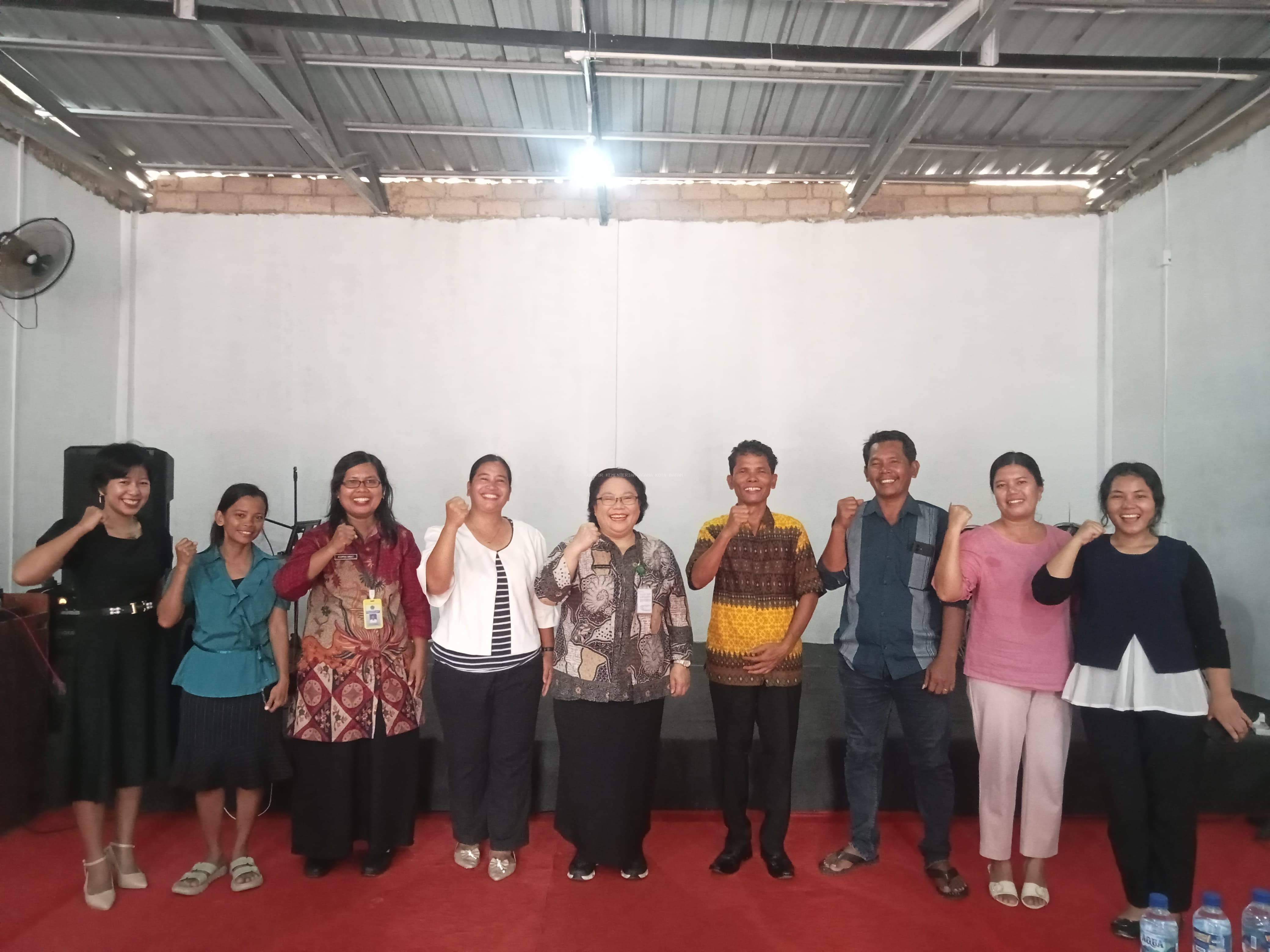 Menyapa Jemaat, Menguatkan Pelayanan: Kemenag Batam Hadir di GGP Maranatha Cipta Land