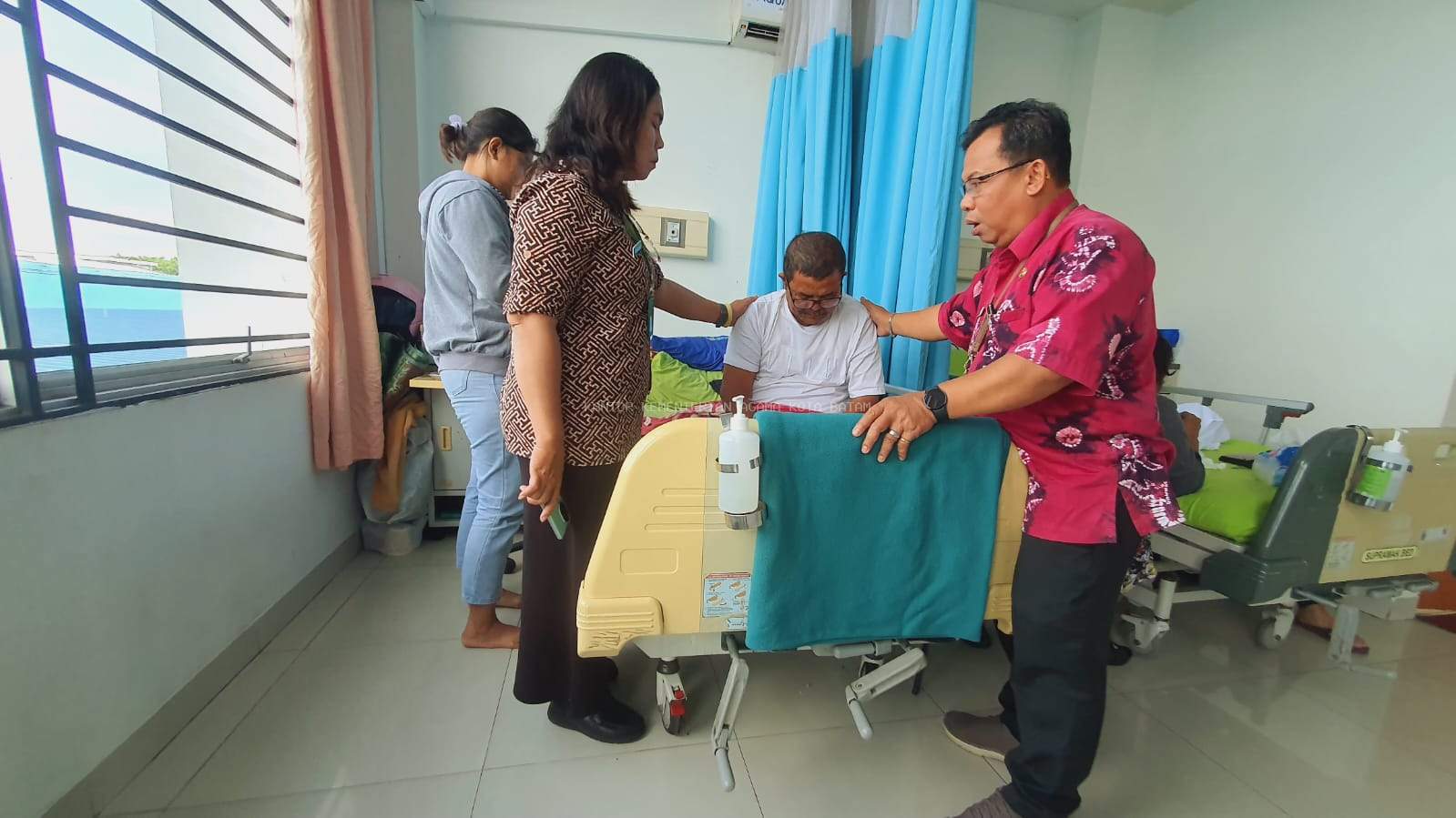 Yesus Sangat Peduli untuk Menyembuhkanku: Penyuluhan Rohani di RSUD Embung Fatimah Batam