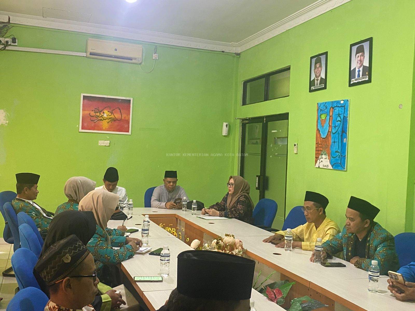Optimalkan Validasi Data, Kakankemenag Batam Buka Rakor Sinkronisasi EMIS BMGQ