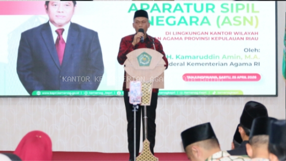 Sambut Sekjen Kemenag, Kakanwil Zoztafia: Geografis Kepulauan Bukan Penghalang Pengabdian