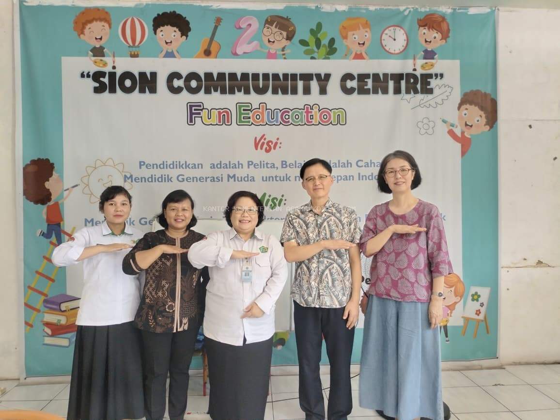 Pastikan Legalitas Pelayanan, Kemenag Batam Dampingi TKA di Yayasan Tabitha Sion Indonesia