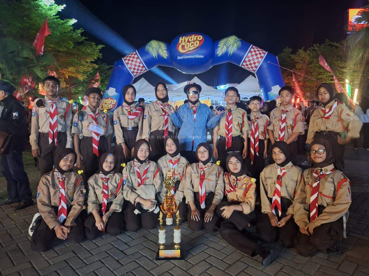 MTs Manba’ul Hidayah Raih Juara 2 Lomba Reportase pada Scout Day 15 Tahun 2026 di Batam