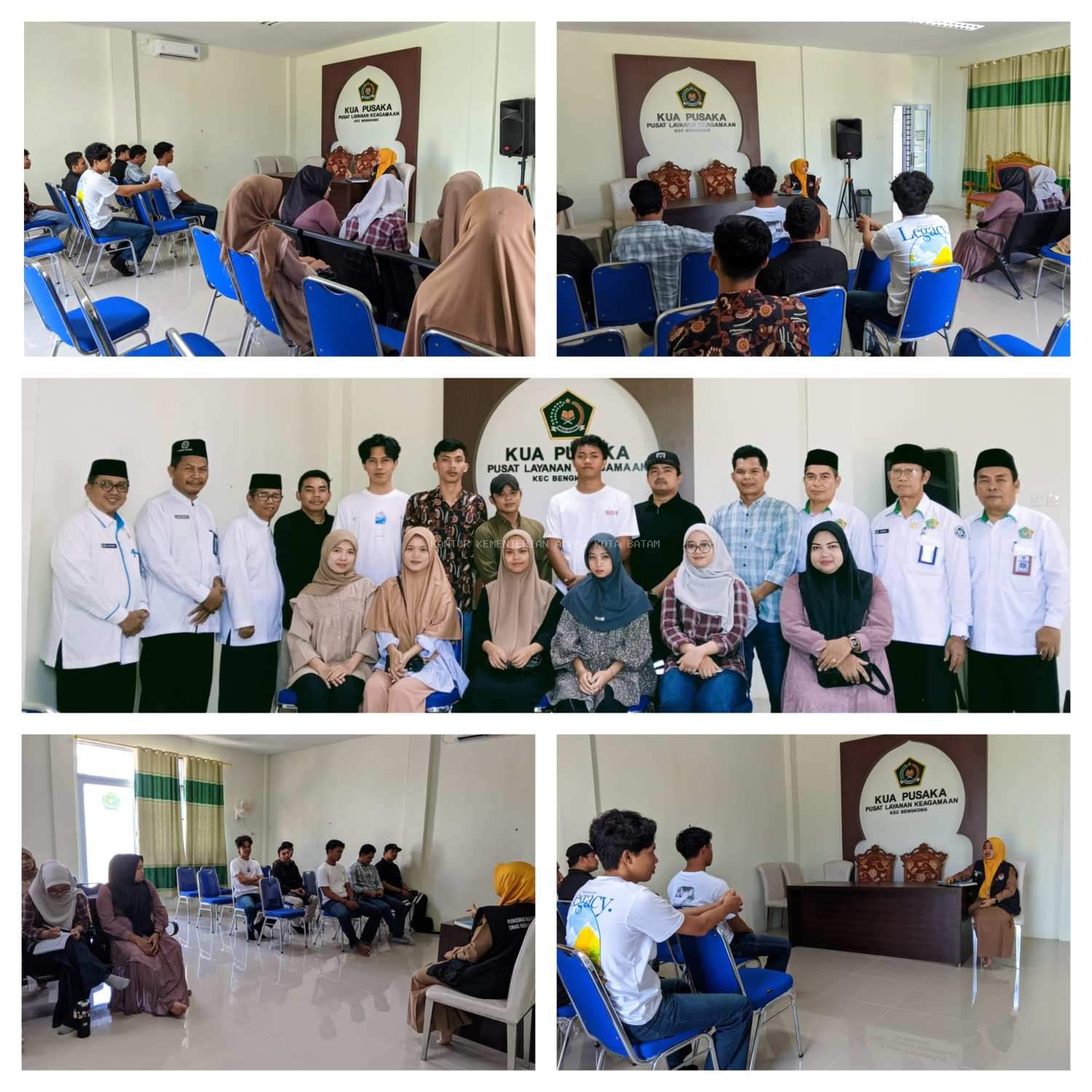 KUA Bengkong Bekali I7 Pasang Catin dengan Ilmu Keluarga dan Kesehatan