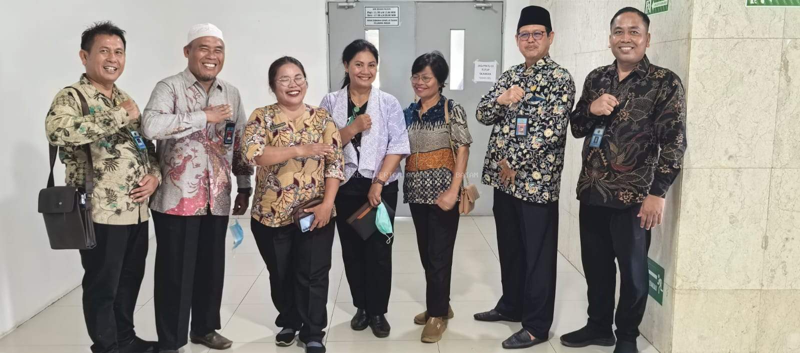 Penyuluh Agama Kristen hadir di RSUD Embung Fatimah dengan Tema: "Serahkanlah segala bebanmu kepada Tuhan Yesus".