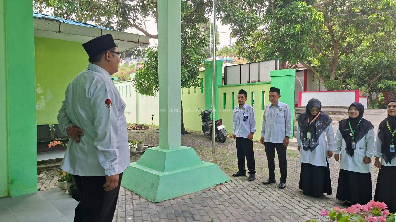 Apel Pagi KUA Belakang Padang Tekankan Sinergi dan Profesionalitas Kerja