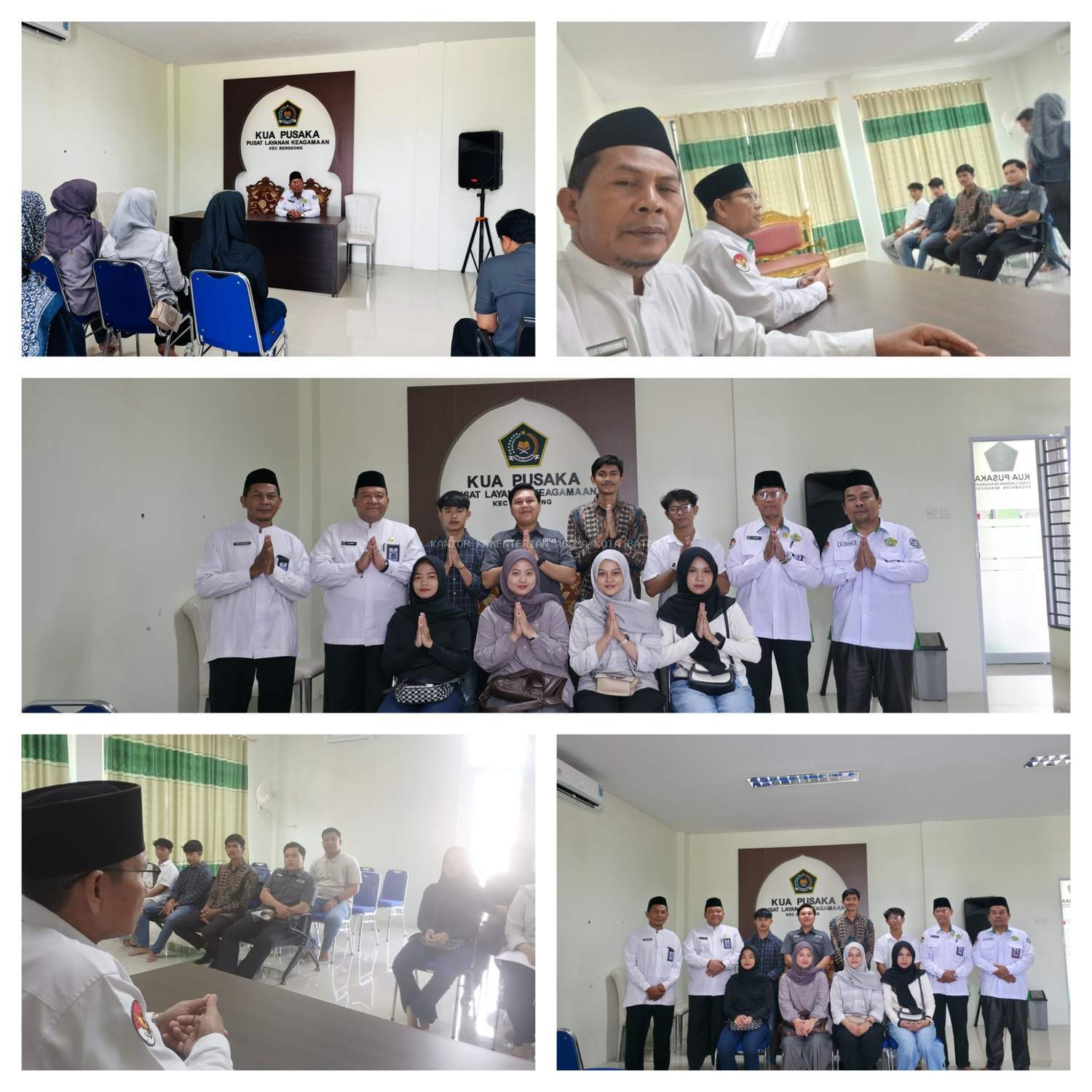 Bekali Calon Pengantin, KUA Bengkong Gelar Bimwin Guna Wujudkan Keluarga Sakinah