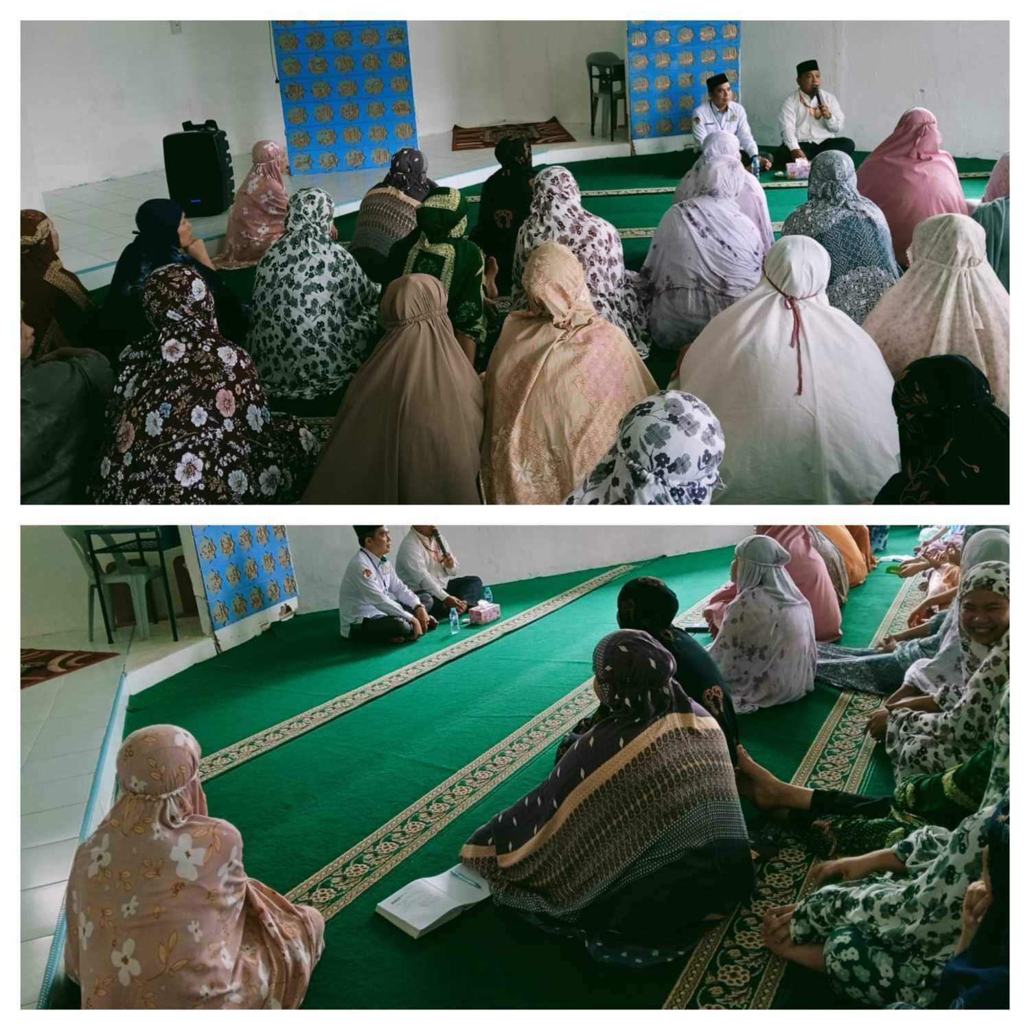 Sentuh Hati Warga Binaan, Penyuluh KUA Bengkong Gelar Tazkiyatul Nafs di Lapas Perempuan